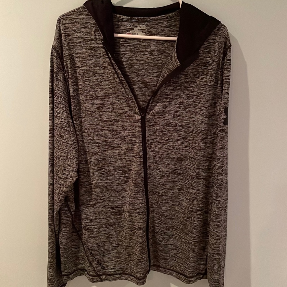 Heat gear zip up